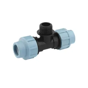 Трійник ПЕ SantehPlast 25х1"х25 РЗ №1