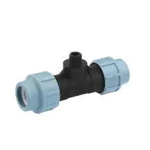 Тройник ПЭ SantehPlast 32х1/2"х32 РЗ