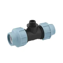 Тройник ПЭ SantehPlast 50х1 1/4"х50 РЗ