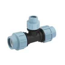Редукционный тройник ПЭ SantehPlast 32х20х32 мм