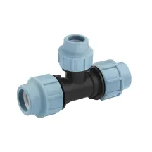 Редукционный тройник ПЭ SantehPlast 32х25х32 мм