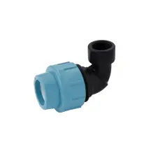 Колено ПЭ Rozma 32х1/2" РО