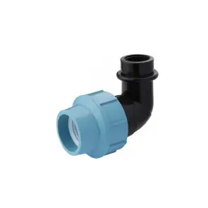 Колено ПЭ Rozma 63х1 1/2" РО №1