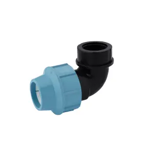 Коліно ПЕ Rozma 40х1 1/4" РВ №1