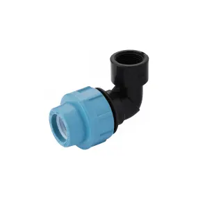Коліно ПЕ Rozma 25х3/4" РВ №1