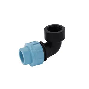 Коліно ПЕ Rozma 25х1/2" РВ №1
