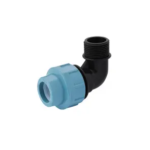 Коліно ПЕ Rozma 25х1" РЗ №1