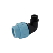 Колено ПЭ Rozma 32х3/4" РЗ