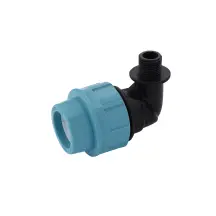 Колено ПЭ Rozma 32х1/2" РЗ