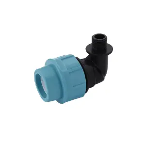 Колено ПЭ Rozma 32х1/2" РЗ №1