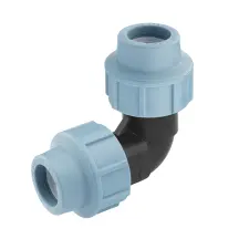 Коліно ПЕ SantehPlast 25х25 мм