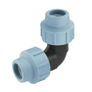 Коліно ПЕ SantehPlast 25х25 мм №1