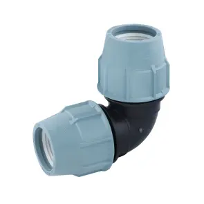 Колено ПЭ SantehPlast 75х75 мм №1