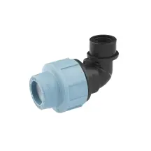 Колено ПЭ SantehPlast 20х1/2" РО