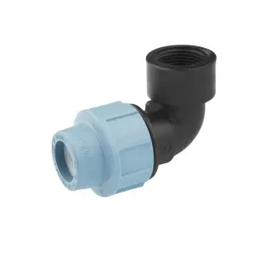 Колено ПЭ SantehPlast 20х3/4" РО №1