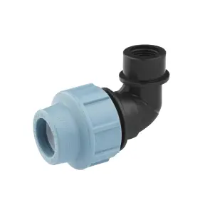 Коліно ПЕ SantehPlast 25х1/2" РВ №1