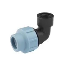 Колено ПЭ SantehPlast 25х3/4" РО