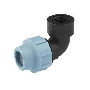Колено ПЭ SantehPlast 25х1" РО №1