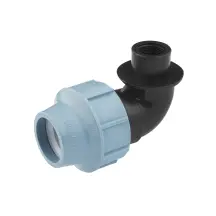 Колено ПЭ SantehPlast 40х3/4" РО
