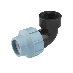 Колено ПЭ SantehPlast 40х1 1/2" РО №1