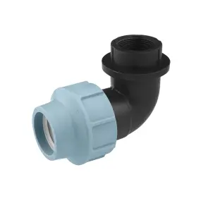 Коліно ПЕ SantehPlast 50х1 1/2" РВ №1