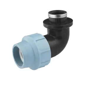 Коліно ПЕ SantehPlast 63х1 1/2" РВ №1