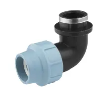 Колено ПЭ SantehPlast 63х2" РО