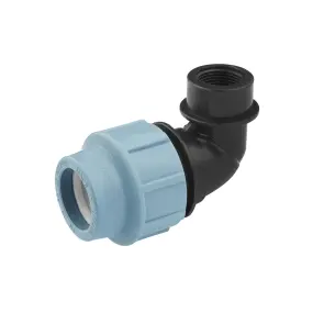 Коліно ПЕ SantehPlast 32х3/4" РВ №1