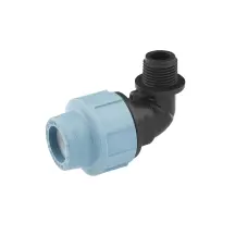 Колено ПЭ SantehPlast 20х1/2" РЗ
