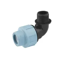 Колено ПЭ SantehPlast 20х3/4" РЗ