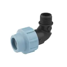 Колено ПЭ SantehPlast 25х3/4" РЗ