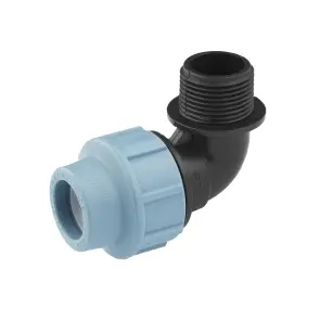 Коліно ПЕ SantehPlast 25х1" РЗ №1