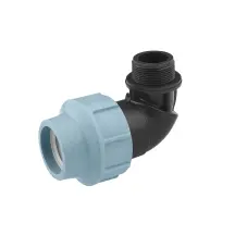 Колено ПЭ SantehPlast 50х1 1/2" РЗ