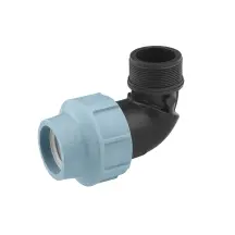 Колено ПЭ SantehPlast 50х2" РЗ