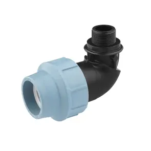 Коліно ПЕ SantehPlast 63х1 1/2" РЗ №1