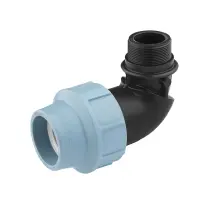 Колено ПЭ SantehPlast 63х2" РЗ