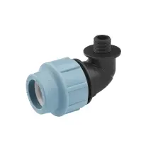 Колено ПЭ SantehPlast 32х1/2" РЗ