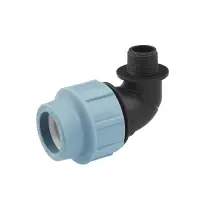Колено ПЭ SantehPlast 32х3/4" РЗ