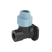 Колено настенное ПЭ SantehPlast 20х1/2" РО