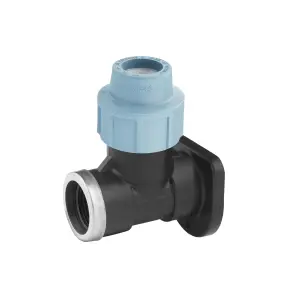 Колено настенное ПЭ SantehPlast 20х3/4" РО №1