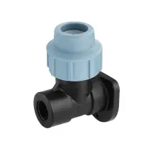 Колено настенное ПЭ SantehPlast 25х1/2" РО