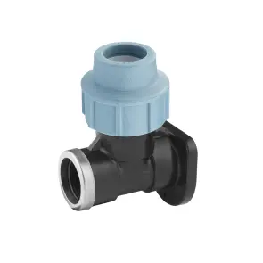 Коліно настінне ПЕ SantehPlast 25х3/4" РВ №1