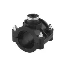 Седловая врезка ПЭ SantehPlast 63х1/2"