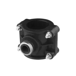 Седловая врезка ПЭ SantehPlast 63х1/2" №3