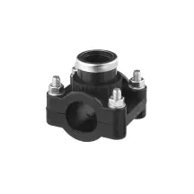 Седловая врезка ПЭ SantehPlast 32х3/4"