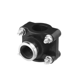 Седловая врезка ПЭ SantehPlast 32х3/4" №3