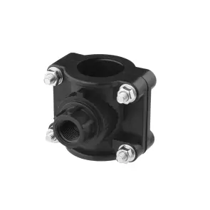 Сідлова врізка ПЕ SantehPlast 40х1/2" №3