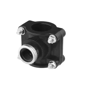 Седловая врезка ПЭ SantehPlast 40х3/4" №3