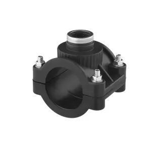 Седловая врезка ПЭ SantehPlast 63х3/4" №1