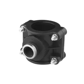 Седловая врезка ПЭ SantehPlast 63х3/4" №3